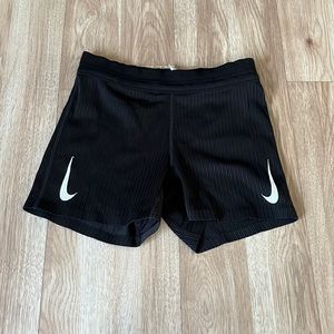 Black Nike shorts